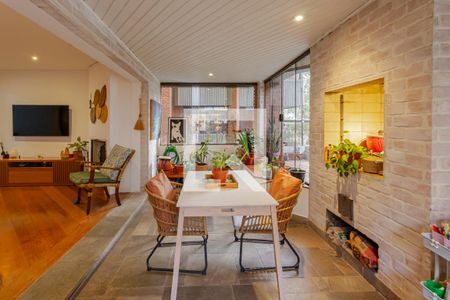 Sala de apartamento à venda com 4 quartos, 212m² em Jardim Ampliacao, São Paulo