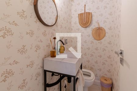 Lavabo de apartamento à venda com 4 quartos, 212m² em Jardim Ampliacao, São Paulo