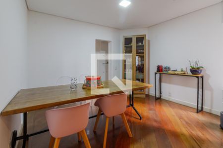 Sala de Jantar de apartamento à venda com 4 quartos, 212m² em Jardim Ampliacao, São Paulo
