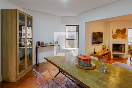 Sala de Jantar de apartamento à venda com 4 quartos, 212m² em Jardim Ampliacao, São Paulo