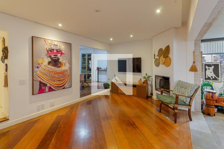 Sala de apartamento à venda com 4 quartos, 212m² em Jardim Ampliacao, São Paulo