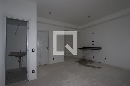 Sala de apartamento à venda com 1 quarto, 42m² em Vila Ema, São Paulo