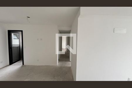 Sala de apartamento à venda com 3 quartos, 92m² em Campestre, Santo André