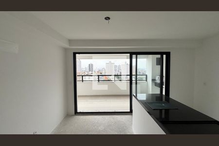 Sala de apartamento à venda com 3 quartos, 92m² em Campestre, Santo André