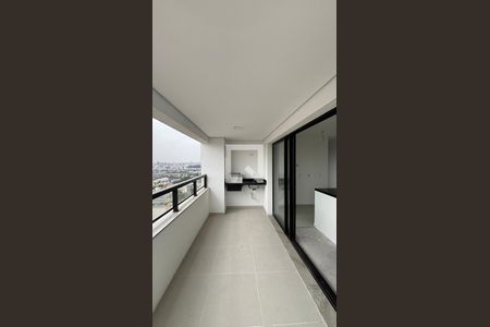 Varanda de apartamento à venda com 3 quartos, 92m² em Campestre, Santo André