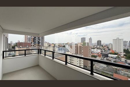 Varanda de apartamento à venda com 3 quartos, 92m² em Campestre, Santo André