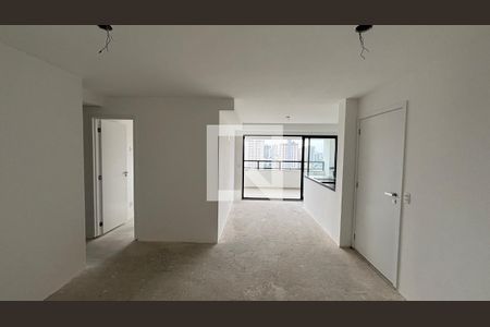 Sala de apartamento à venda com 3 quartos, 92m² em Campestre, Santo André