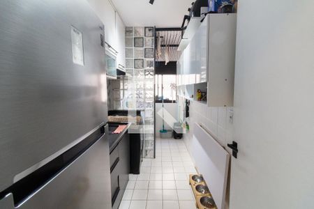 Cozinha de apartamento à venda com 2 quartos, 50m² em Jardim Celeste, São Paulo