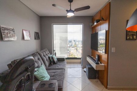 Sala de apartamento à venda com 2 quartos, 50m² em Jardim Celeste, São Paulo