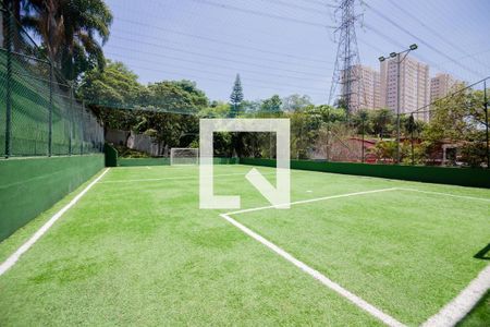 Campo society de apartamento à venda com 2 quartos, 50m² em Jardim Celeste, São Paulo