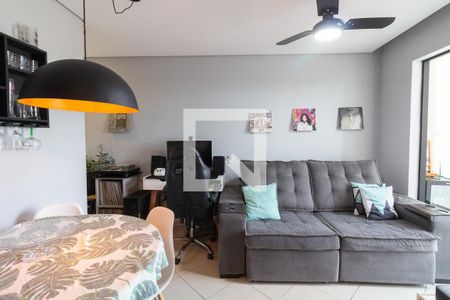 Sala de apartamento à venda com 2 quartos, 50m² em Jardim Celeste, São Paulo