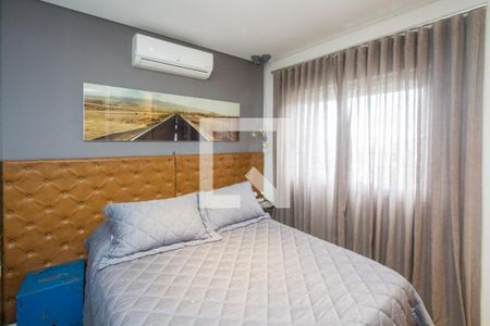 Suíte de apartamento à venda com 2 quartos, 68m² em Campo Belo, São Paulo