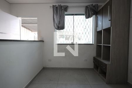 Sala de casa à venda com 3 quartos, 120m² em Campestre, Santo André