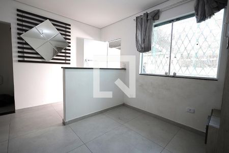 Sala de casa à venda com 3 quartos, 120m² em Campestre, Santo André