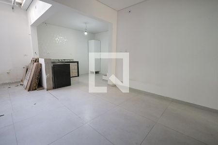 Sala de Jantar de casa à venda com 3 quartos, 120m² em Campestre, Santo André