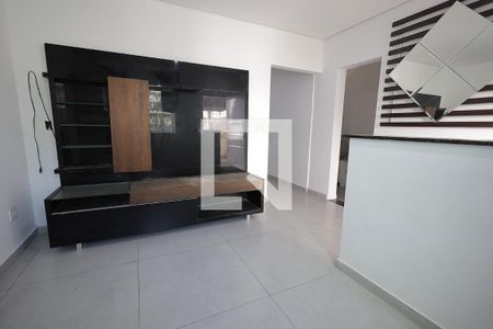 Sala de casa à venda com 3 quartos, 120m² em Campestre, Santo André