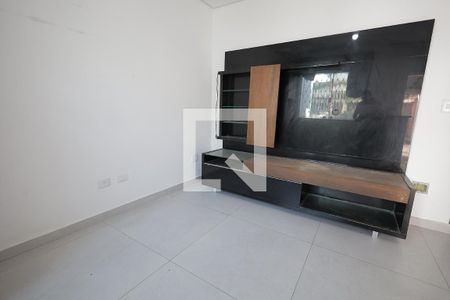 Sala de casa à venda com 3 quartos, 120m² em Campestre, Santo André