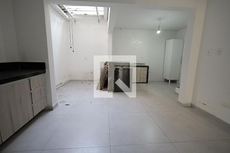 Sala de Jantar de casa à venda com 3 quartos, 120m² em Campestre, Santo André
