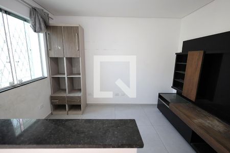 Sala de casa à venda com 3 quartos, 120m² em Campestre, Santo André