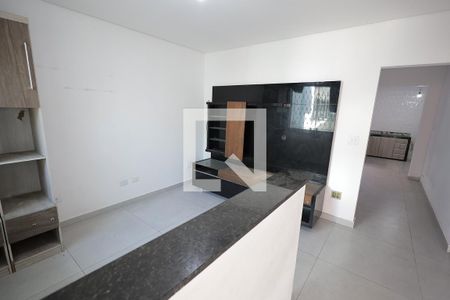 Sala de casa à venda com 3 quartos, 120m² em Campestre, Santo André