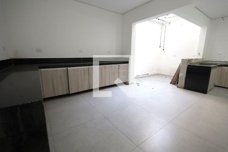 Sala de Jantar de casa à venda com 3 quartos, 120m² em Campestre, Santo André