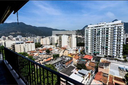 Vista da Varanda de apartamento à venda com 3 quartos, 123m² em Tijuca, Rio de Janeiro