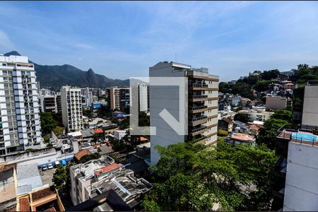 Vista da Varanda de apartamento à venda com 3 quartos, 123m² em Tijuca, Rio de Janeiro