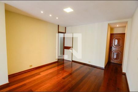 Sala de apartamento à venda com 3 quartos, 123m² em Tijuca, Rio de Janeiro