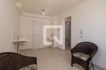 Sala de apartamento para alugar com 2 quartos, 26m² em Vila Graciosa, São Paulo