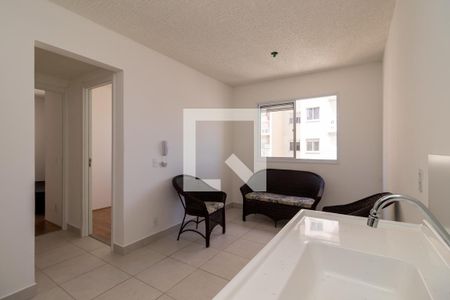 Sala de apartamento para alugar com 2 quartos, 26m² em Vila Graciosa, São Paulo