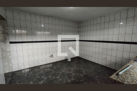 Cozinha de casa para alugar com 1 quarto, 45m² em Jardim São Paulo, Ferraz de Vasconcelos