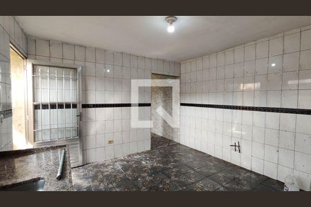 Cozinha de casa para alugar com 1 quarto, 45m² em Jardim São Paulo, Ferraz de Vasconcelos