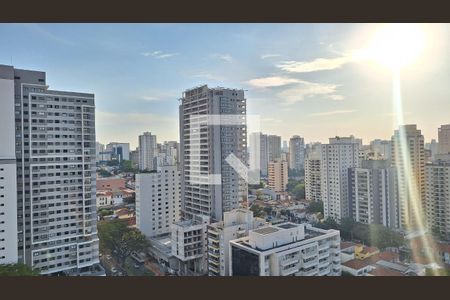Vista de apartamento à venda com 1 quarto, 28m² em Pompeia, São Paulo