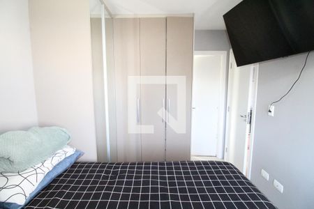 Suíte de apartamento para alugar com 1 quarto, 35m² em Condomínio Centro Empresarial Taquari, São José dos Campos