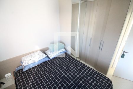 Suíte de apartamento para alugar com 1 quarto, 35m² em Condomínio Centro Empresarial Taquari, São José dos Campos