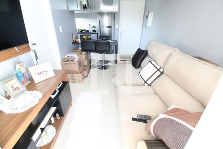 Sala de apartamento para alugar com 1 quarto, 35m² em Condomínio Centro Empresarial Taquari, São José dos Campos