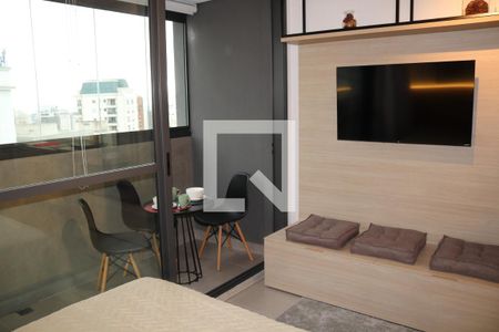 Studio de kitnet/studio para alugar com 1 quarto, 25m² em Consolação, São Paulo