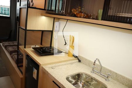 Studio de kitnet/studio para alugar com 1 quarto, 25m² em Consolação, São Paulo