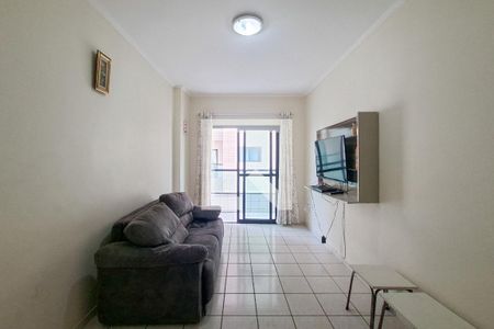 Sala de apartamento para alugar com 1 quarto, 45m² em Ocian, Praia Grande