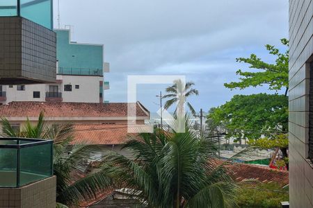 Vista da Sacada de apartamento para alugar com 1 quarto, 45m² em Ocian, Praia Grande