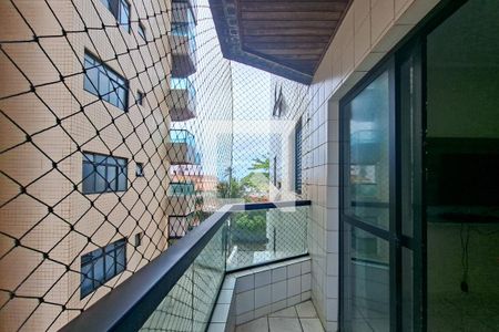 Sacada de apartamento para alugar com 1 quarto, 45m² em Ocian, Praia Grande