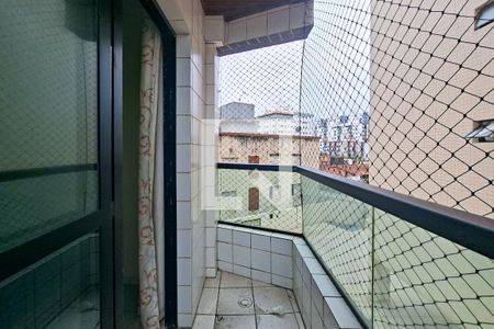 Sacada de apartamento para alugar com 1 quarto, 45m² em Ocian, Praia Grande