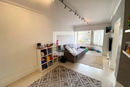 Sala de apartamento à venda com 2 quartos, 69m² em Vila Madalena, São Paulo