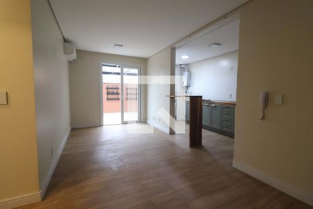 Sala de apartamento para alugar com 2 quartos, 100m² em Centro, Novo Hamburgo