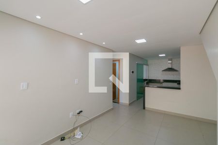Sala de apartamento à venda com 3 quartos, 80m² em Sinimbu, Belo Horizonte