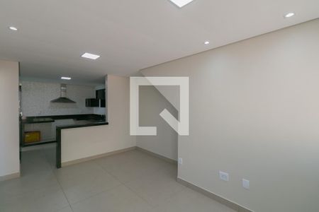 Sala de apartamento à venda com 3 quartos, 80m² em Sinimbu, Belo Horizonte