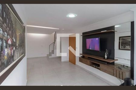 Sala de apartamento à venda com 3 quartos, 170m² em Santa Branca, Belo Horizonte