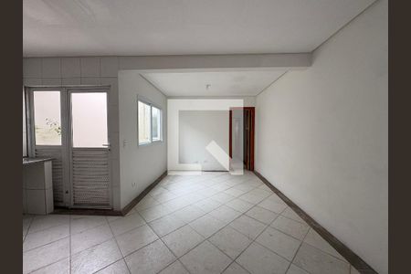 Sala de apartamento para alugar com 2 quartos, 64m² em Jardim Stella, Santo André