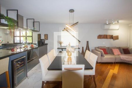 Sala de apartamento à venda com 3 quartos, 150m² em Brooklin Novo, São Paulo