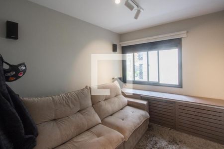 Quarto de apartamento à venda com 3 quartos, 150m² em Brooklin Novo, São Paulo